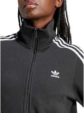 KNITTED TOP     BLACK