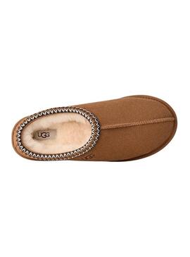 Ciabatte UGG Tasman II Chestnut marrone per uomo