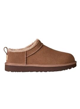 Stivali UGG Classic Micro marrone per donna