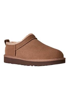 Stivali UGG Classic Micro marrone per donna