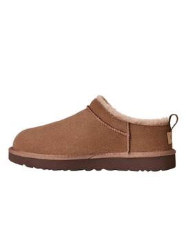 Stivali UGG Classic Micro marrone per donna