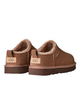 Stivali UGG Classic Micro marrone per donna