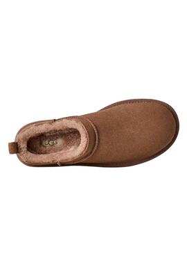 Stivali UGG Classic Micro marrone per donna