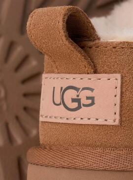 Stivali UGG Classic Micro camel per donna