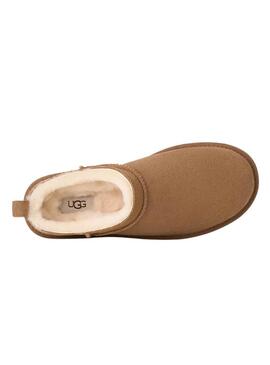 Stivali UGG Classic Micro camel per donna