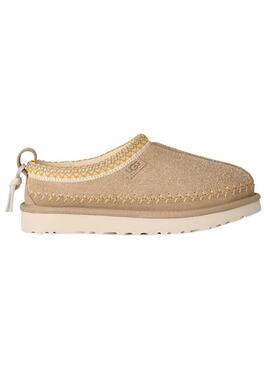 Ciabatte UGG Tasman Biarritz beige per donna