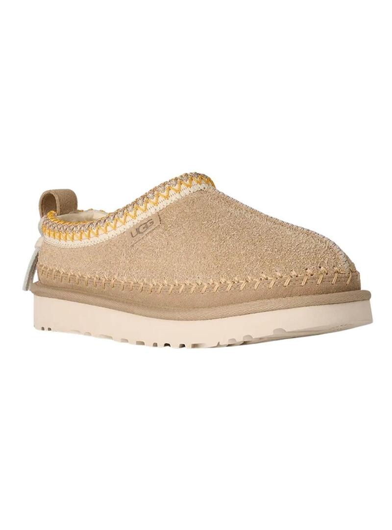Ciabatte UGG Tasman Biarritz beige per donna