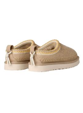 Ciabatte UGG Tasman Biarritz beige per donna