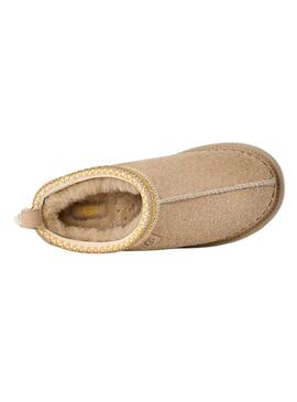 Ciabatte UGG Tasman Biarritz beige per donna