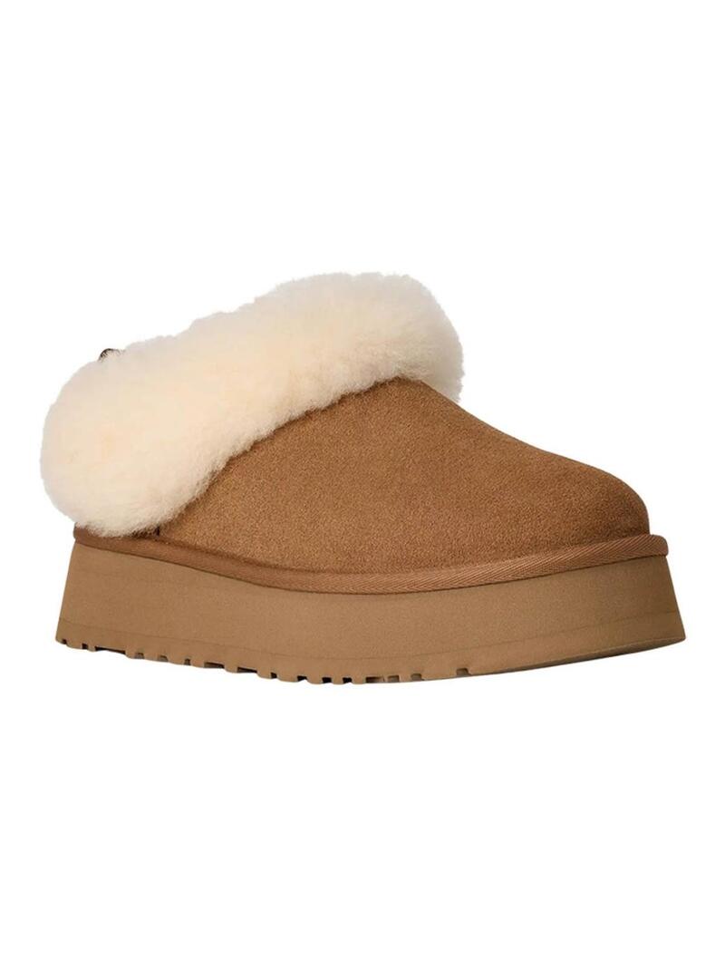 Zoccoli UGG Tazzelle color cammello per donne