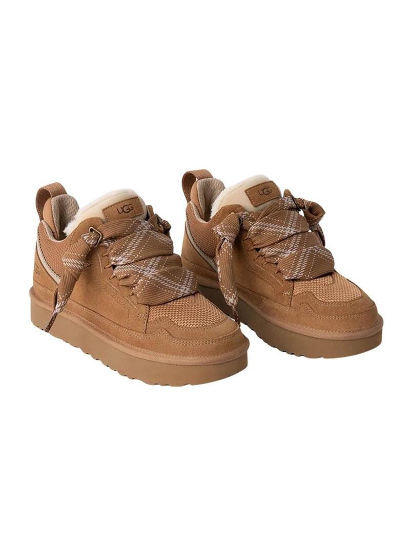 Scarpe UGG Lowmel camel per donna