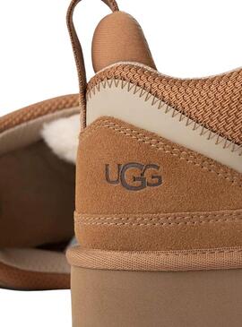 Scarpe UGG Lowmel camel per donna