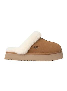 Scarpe UGG Disquette camel per donna