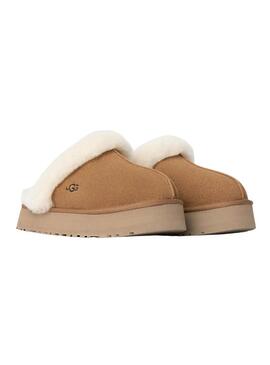 Scarpe UGG Disquette camel per donna