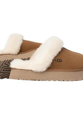 Scarpe UGG Disquette camel per donna