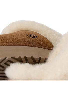 Scarpe UGG Disquette camel per donna
