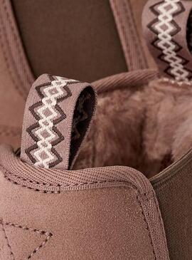 Stivali UGG Neumel marrone chelsea per uomo