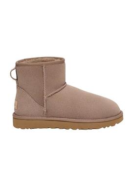 Stivali UGG Classic Mini II topo per donna
