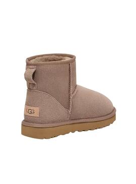 Stivali UGG Classic Mini II topo per donna