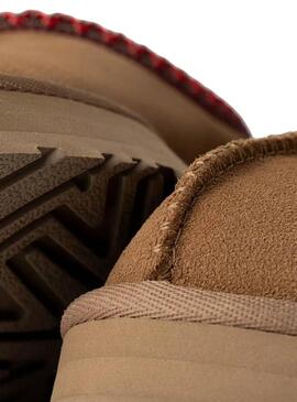 Zoccoli UGG Tazz cammello per bambino e bambina