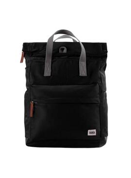 Zaino Roka Canfield medio nero per donna e uomo.