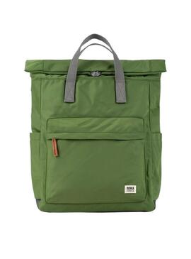 Zaino Roka Canfield small verde per donna e uomo