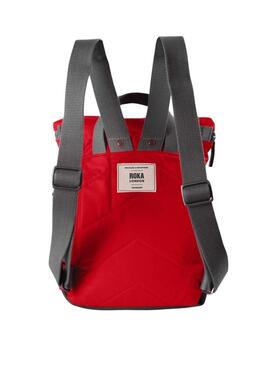 Zaino Roka Canfield small rosso per donna e uomo