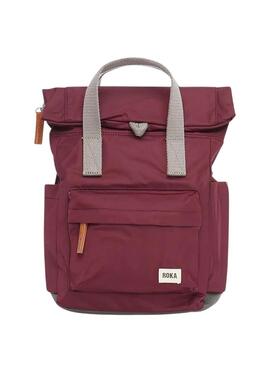 Zaino Roka Canfield small bordeaux per donna e uomo