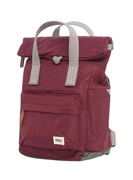 Zaino Roka Canfield small bordeaux per donna e uomo