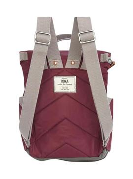 Zaino Roka Canfield small bordeaux per donna e uomo
