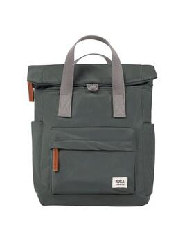 Zaino Roka Canfield small verde scuro per donna e uomo.
