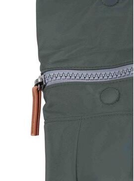 Zaino Roka Canfield small verde scuro per donna e uomo.