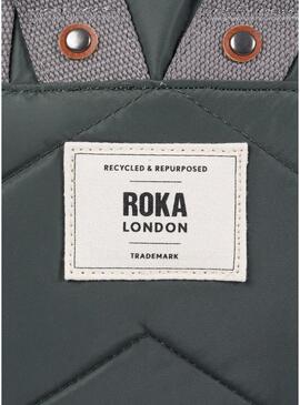 Zaino Roka Canfield small verde scuro per donna e uomo.