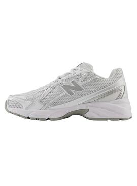Sneakers New Balance U740 bianche da donna.
