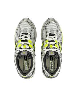 Scarpe da ginnastica New Balance U1960 bianche, grigie e verdi per uomo