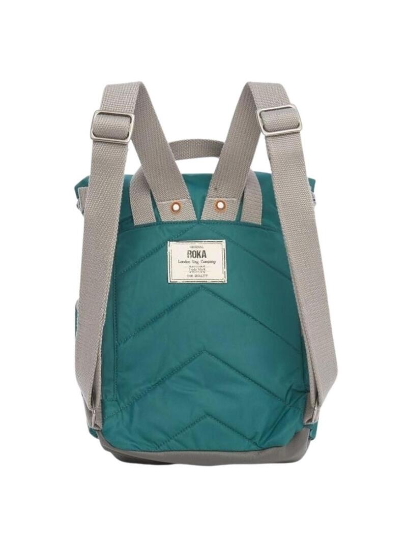 Zaino Roka Canfield small blu turchese per donna e uomo