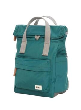 Zaino Roka Canfield small blu turchese per donna e uomo