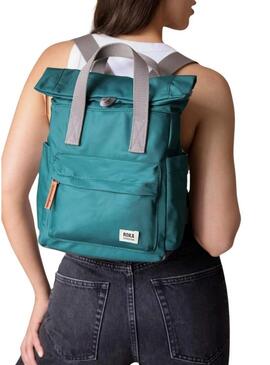 Zaino Roka Canfield small blu turchese per donna e uomo