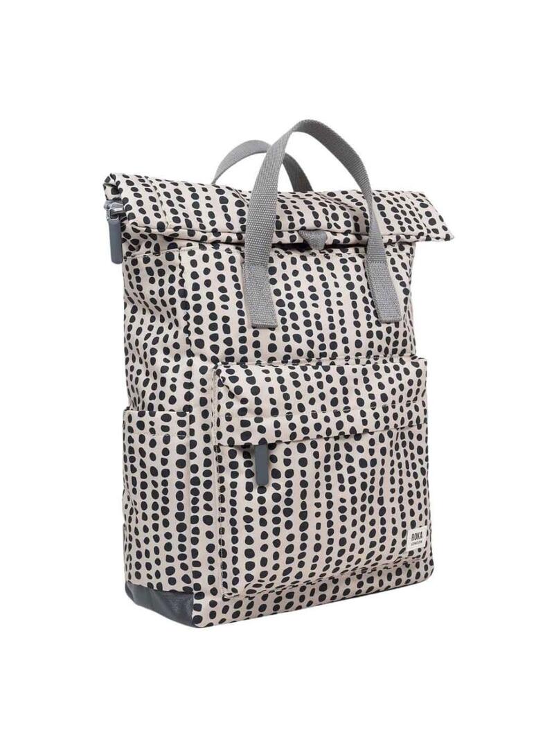 Zaino Roka Canfield small a pois per donna e uomo.