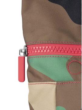 Zaino Roka Canfield small camouflage vintage per donna e uomo