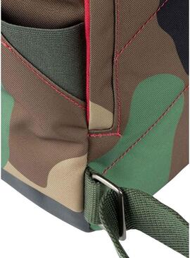 Zaino Roka Canfield small camouflage vintage per donna e uomo