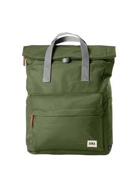 Zaino Roka Canfield medium verde per donna e uomo