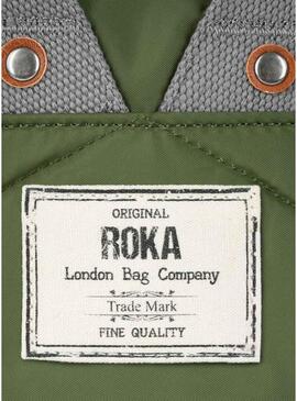 Zaino Roka Canfield medium verde per donna e uomo