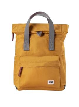 Zaino Roka Canfield piccolo giallo per donna e uomo