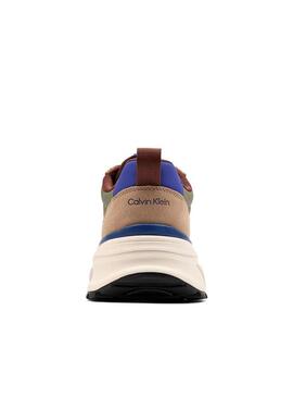 Scarpe Calvin Klein Hike Runner casual combinate per uomo.