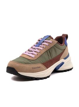 Scarpe Calvin Klein Hike Runner casual combinate per uomo.