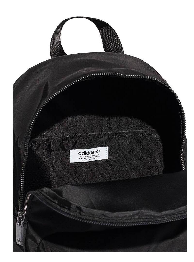 Zaino Adidas in nylon nero Bambino e Bambina