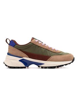 Scarpe Calvin Klein Hike Runner casual combinate per uomo.