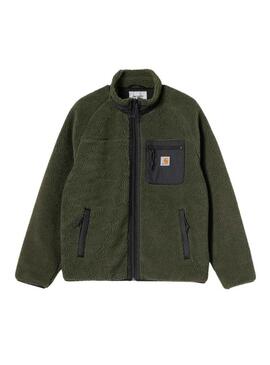 Giacca in pile Carhartt Prentis verde per uomo