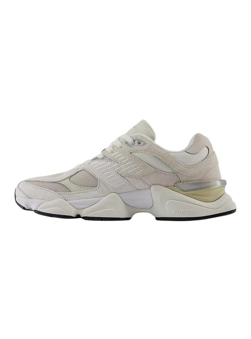 Scarpe da ginnastica New Balance U9060 beige per donna